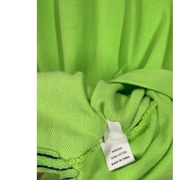 Express Polo Collared Short Sleeve Casual Y2K Golf Preppy Men's Size XL - Picture 5 of 7